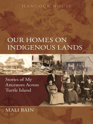 cover image of Our Homes on Indigenous Lands